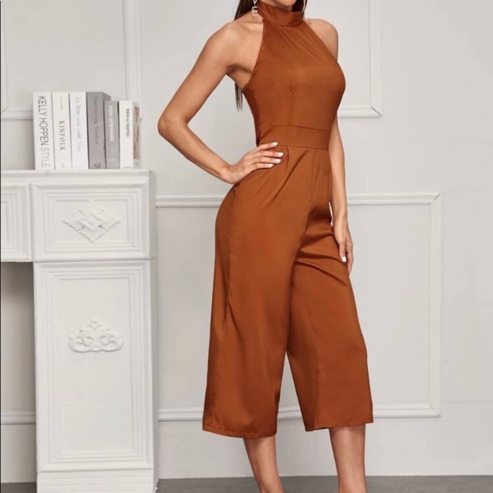 Tan Romper - Picture 3 of 3